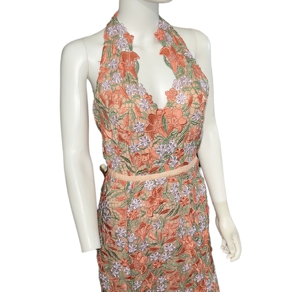 MARCHESA NOTTE Valley Bloom Gown - Picture 4 of 11